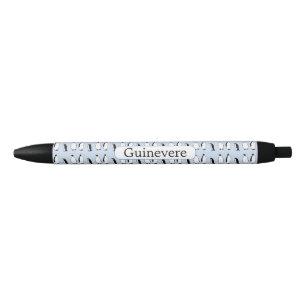 Penguin Bird Blue Animal Polar Winter Personalized Pen