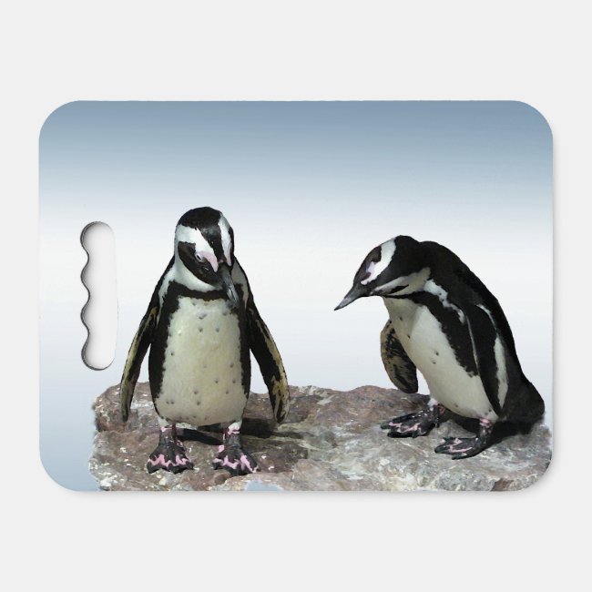 Penguin Birds Kneeling Pad