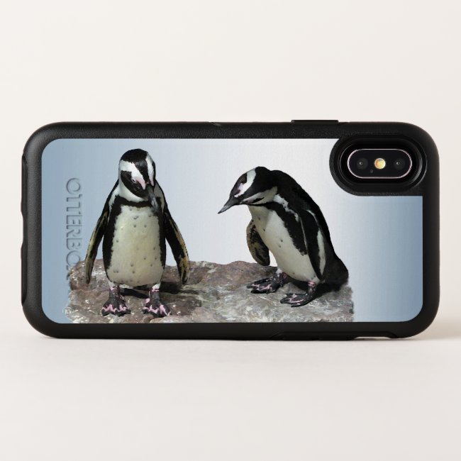 Penguin Birds OtterBox iPhone X Case