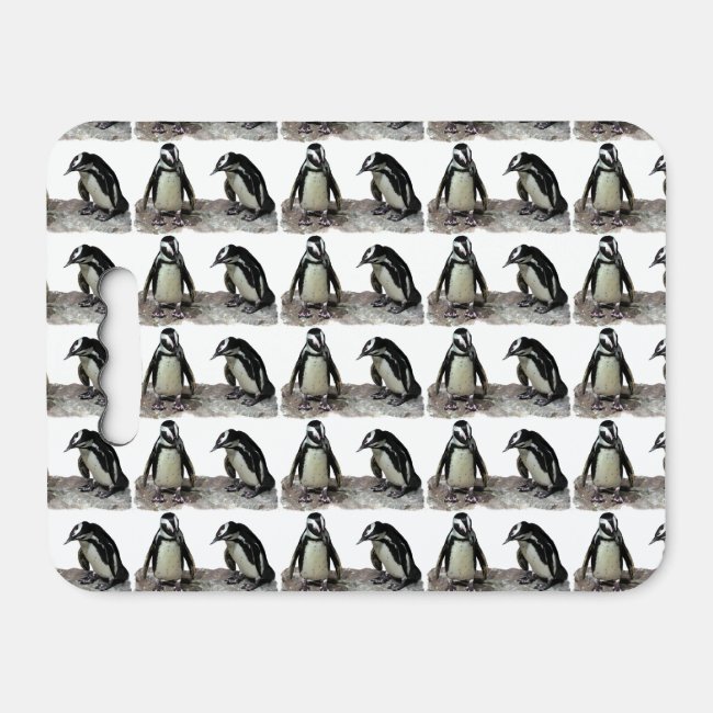 Penguin Birds Pattern Kneeling Pad