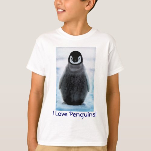 Penguin Birds Wildlife Birdlover Gift T_Shirt