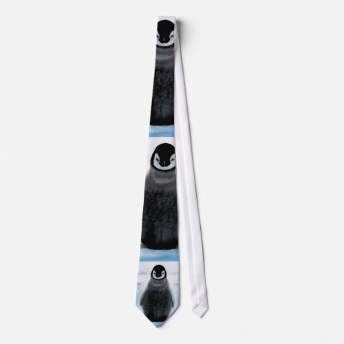 Penguin Birds Wildlife Birdlover Gift Tie