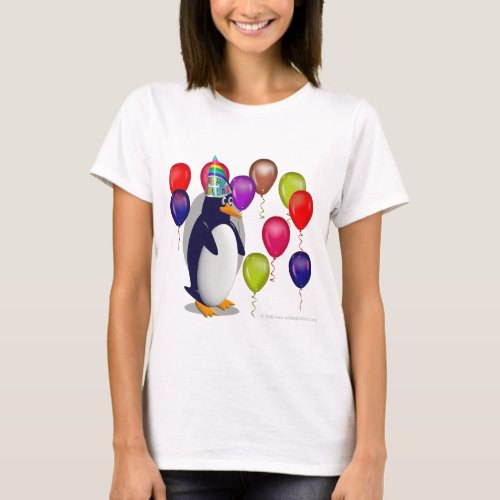 Penguin  Birthday Party T_Shirt