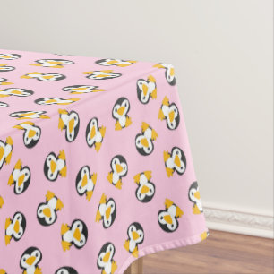 Penguin Birthday Party Tablecloth