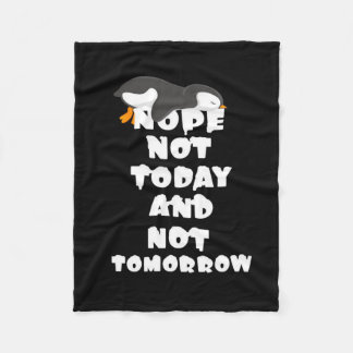 Penguin Blanket | Penguin Lover Blanket