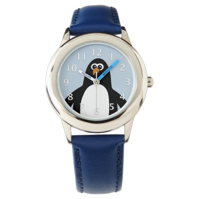 Penguin Blue Watch (Front)