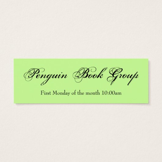 Penguin Book Group (Back)