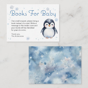 Penguin Books for Baby Card – Winter