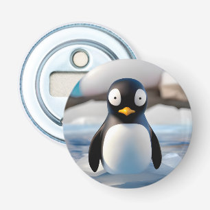 Penguin Bottle Opener