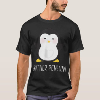Penguin Brother - Sibling39S Funny Amp Cute T-Shirt