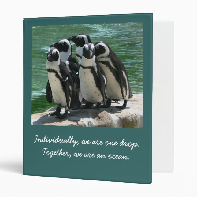 Penguin Buddies Binder (Front/Inside)
