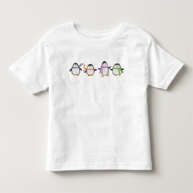 Penguin Buddies Toddler T-shirt (Front)
