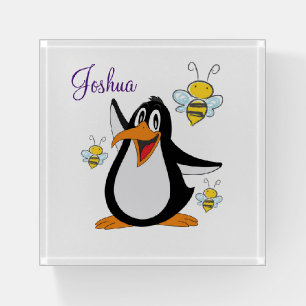 Penguin Bumblebee Paperweight