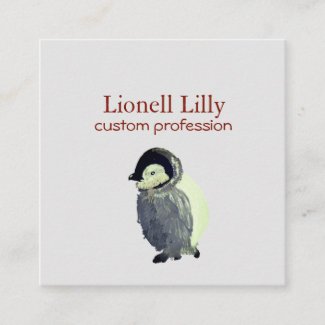 Penguin  Business Card