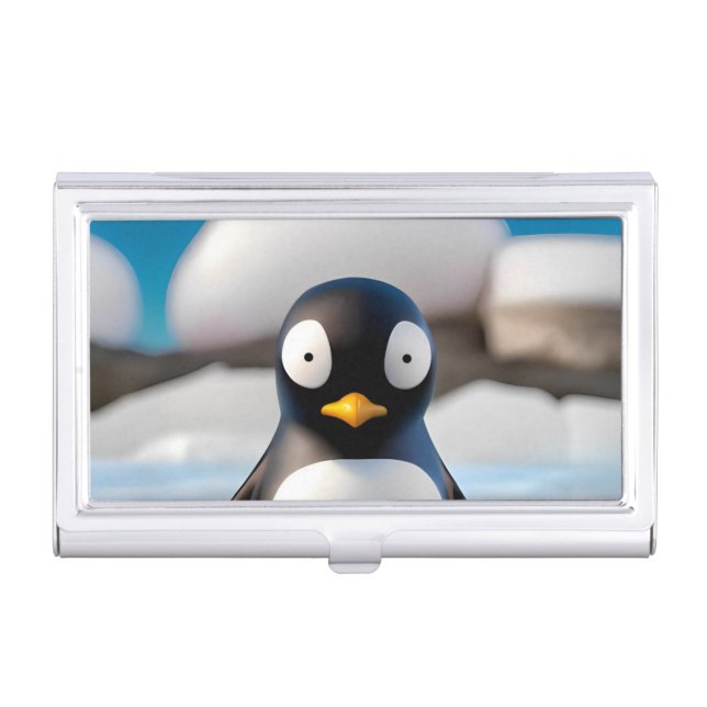 Penguin Business Card Case (Front)