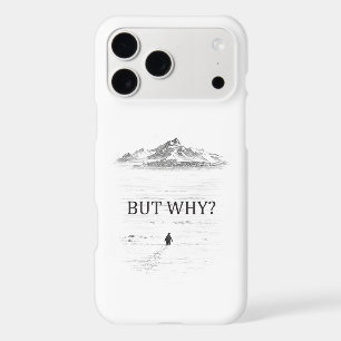 Penguin But Why Mountains iPhone 17 Pro Max Case