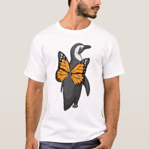 Penguin Butterfly wings T-Shirt