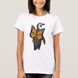 Penguin Butterfly wings T-Shirt