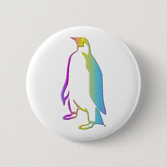 Penguin Button (Front)