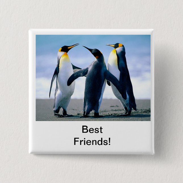 penguin button (Front)