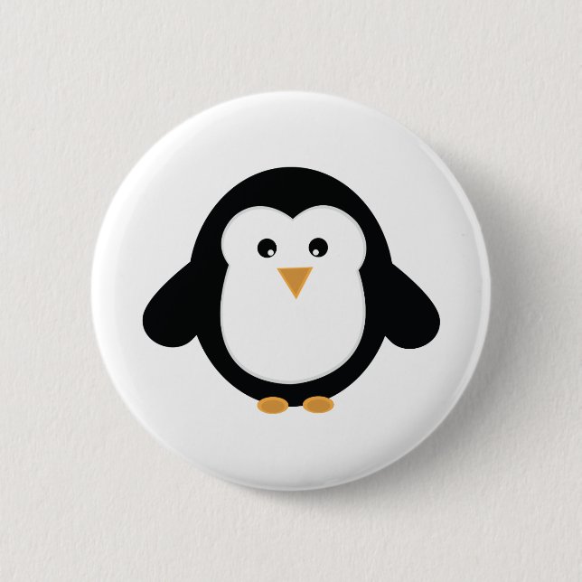 Penguin Button (Front)