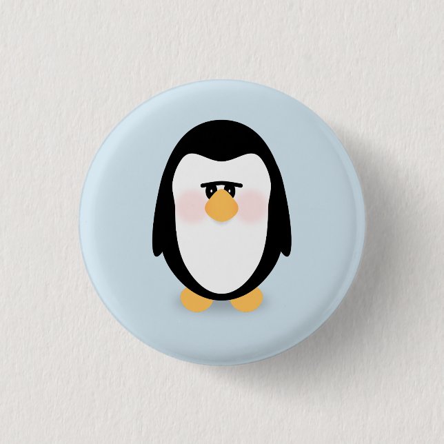 Penguin Button (Front)
