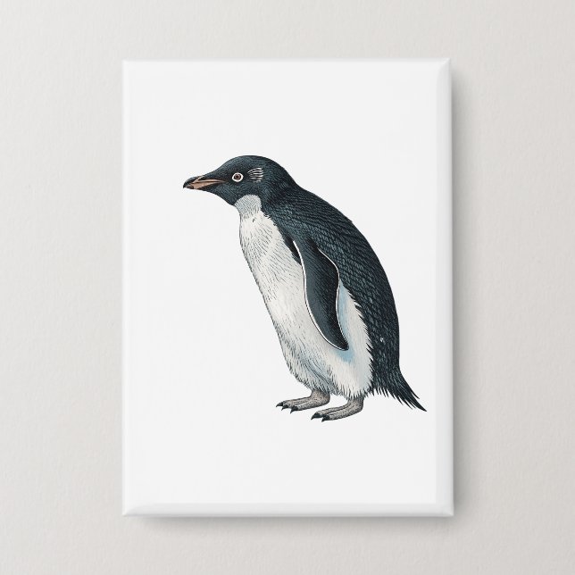 Penguin Button (Front)