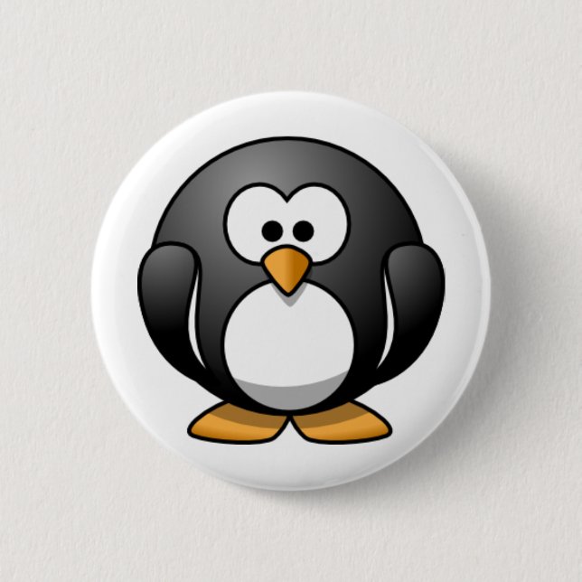 Penguin Button (Front)