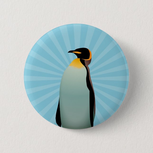 Penguin Button (Front)