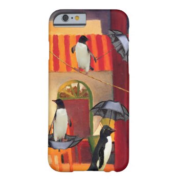 Penguin Cafe Barely There iPhone 6 Case