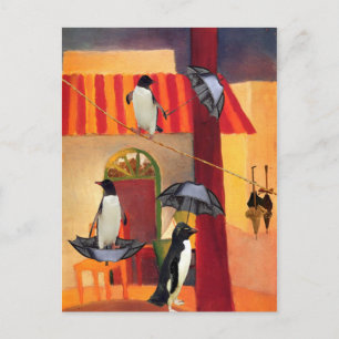 Penguin Cafe Postcard