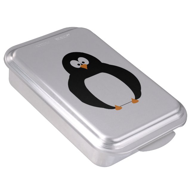 Penguin Cake Pan (Side)