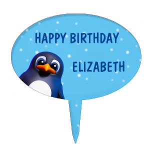 Penguin Cake Topper