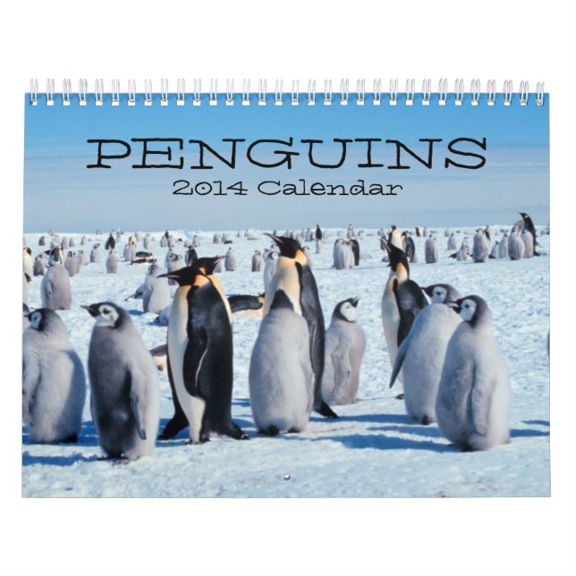 Penguin Calendar (Cover)