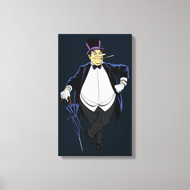 Penguin Canvas Print (Front)