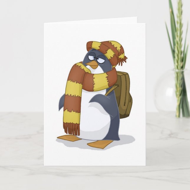 Penguin Card (Front)
