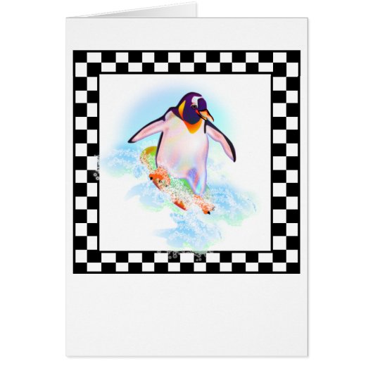 Penguin Cards (Front)