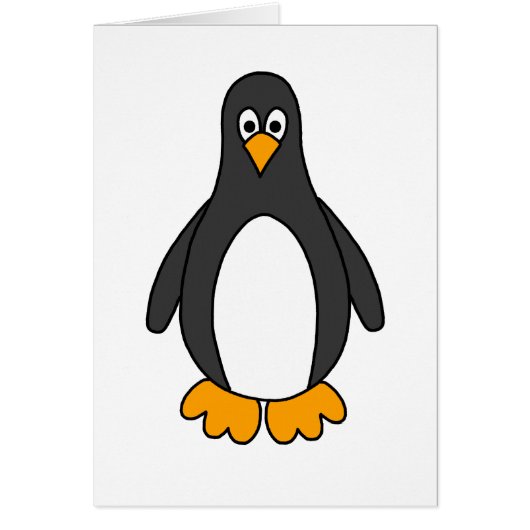 Penguin Cards (Front)