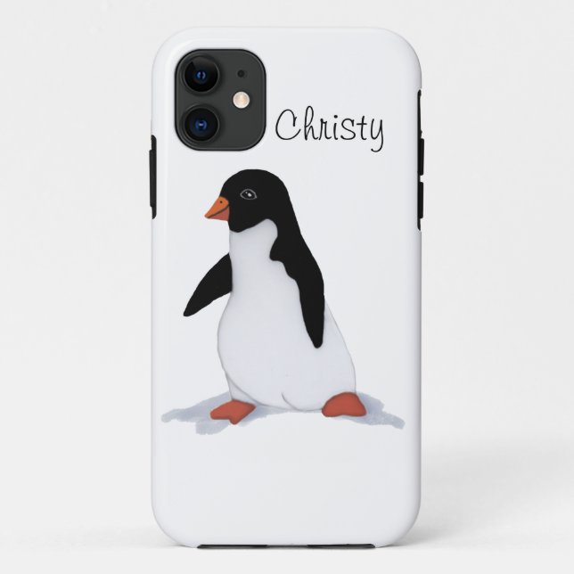 Penguin  Case-Mate iPhone case (Back)