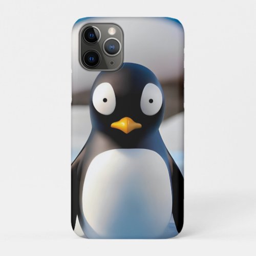 Penguin iPhone 11 Pro Case