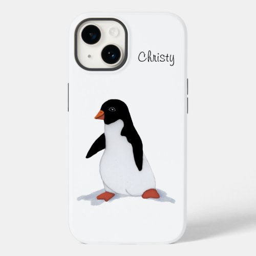 Penguin Case_Mate iPhone 14 Case