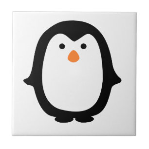 Penguin Ceramic Tile
