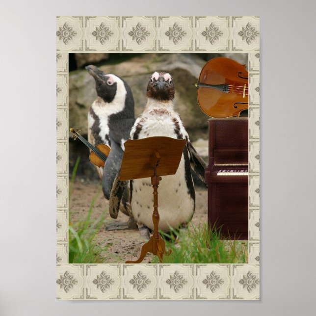 Penguin Chamber Music Poster (Front)