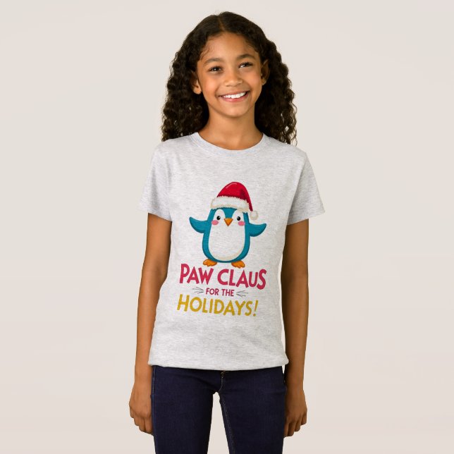 Penguin Cheer T-Shirt (Front Full)
