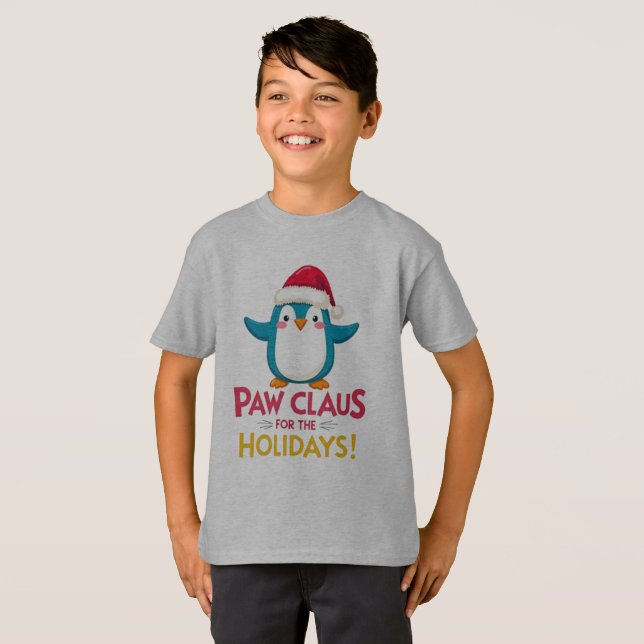 Penguin Cheer T-Shirt (Front Full)