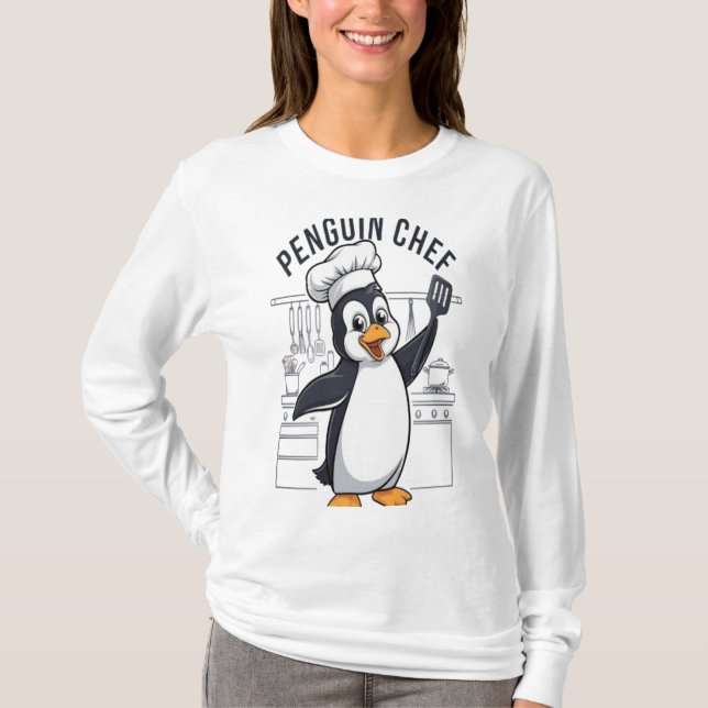 Penguin Chef T-Shirt (Front)