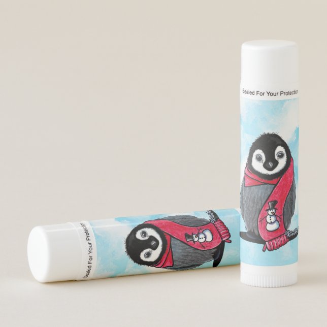 Penguin Chic Lip Balm (Front)
