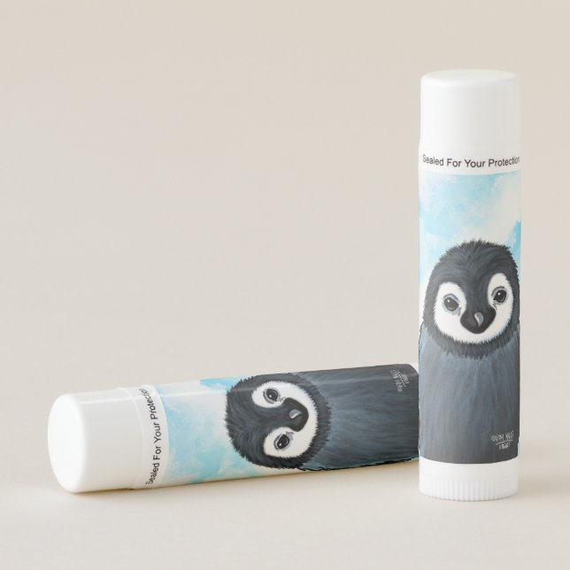 Penguin Chic Lip Balm (Front)