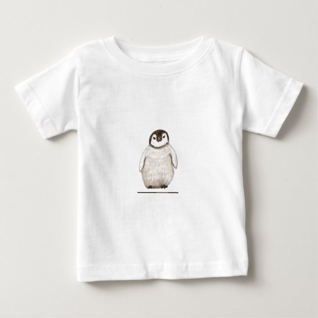 penguin chick baby T-Shirt (Front)
