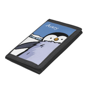 Penguin Chick Close Up Photo Wallet
